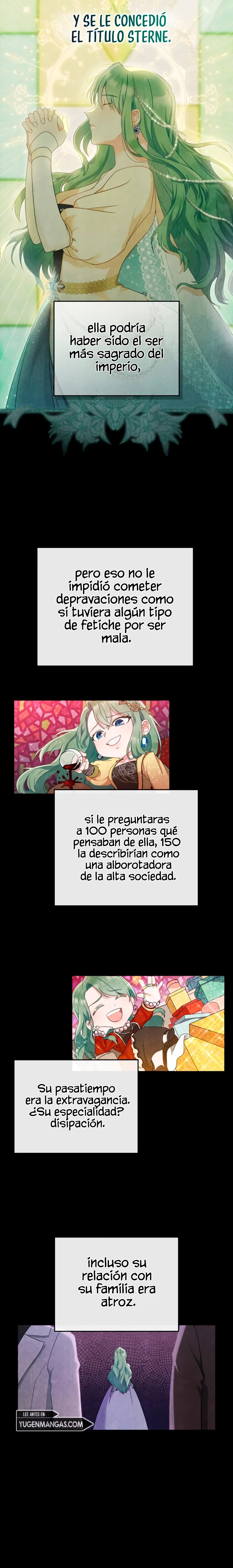 La Tragedia De Una Villana Capítulo 1 - Page 6