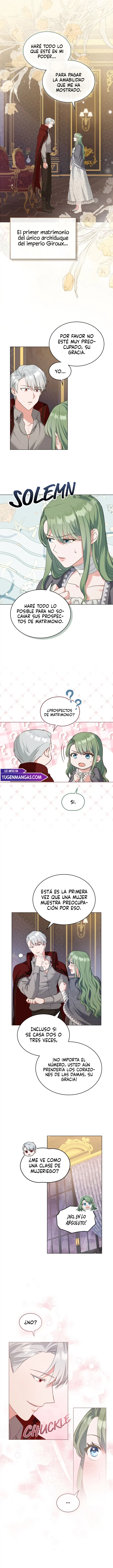 La Tragedia De Una Villana Capítulo 10 - Page 10