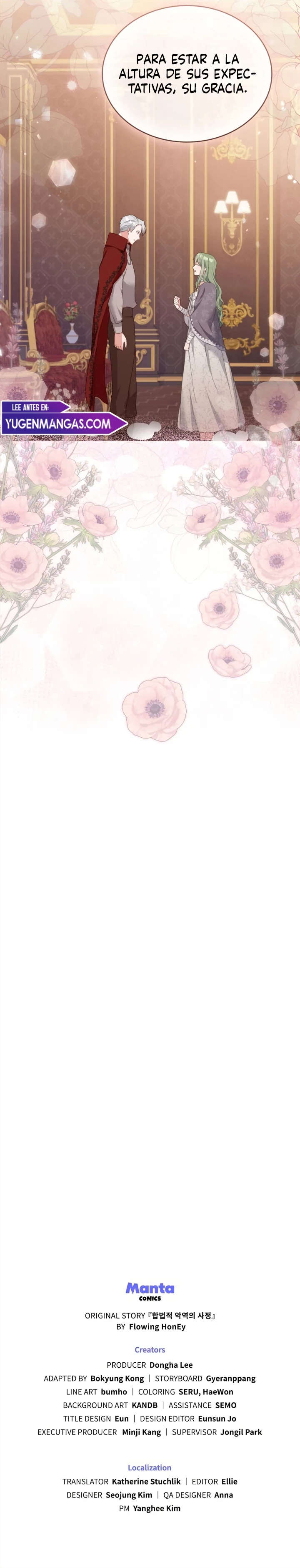 La Tragedia De Una Villana Capítulo 10 - Page 12