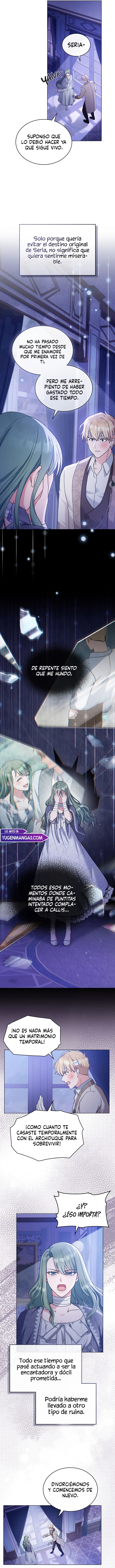 La Tragedia De Una Villana Capítulo 10 - Page 4