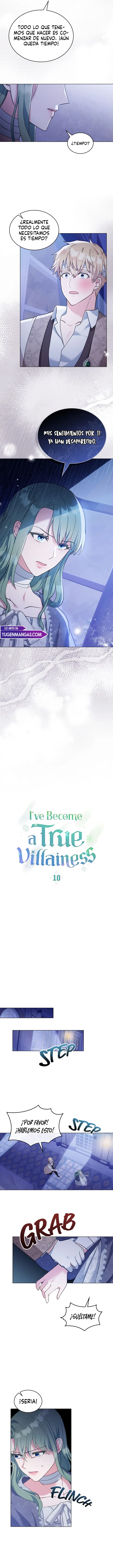 La Tragedia De Una Villana Capítulo 10 - Page 5