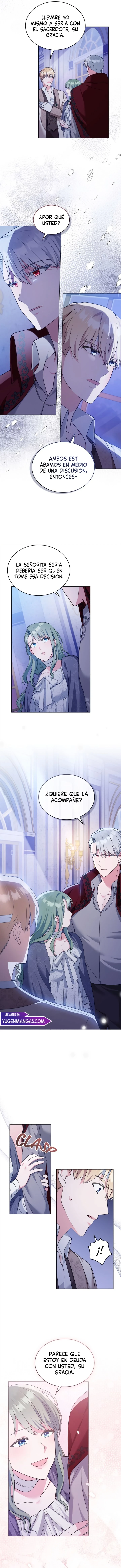 La Tragedia De Una Villana Capítulo 10 - Page 7