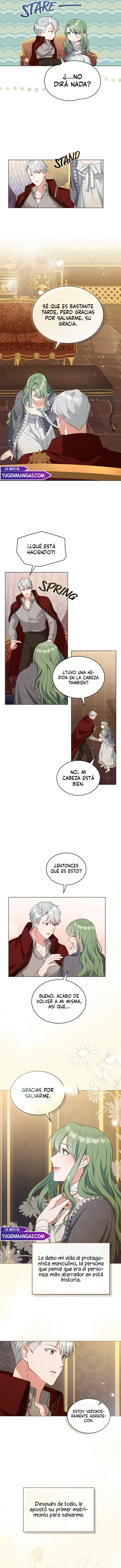 La Tragedia De Una Villana Capítulo 10 - Page 9