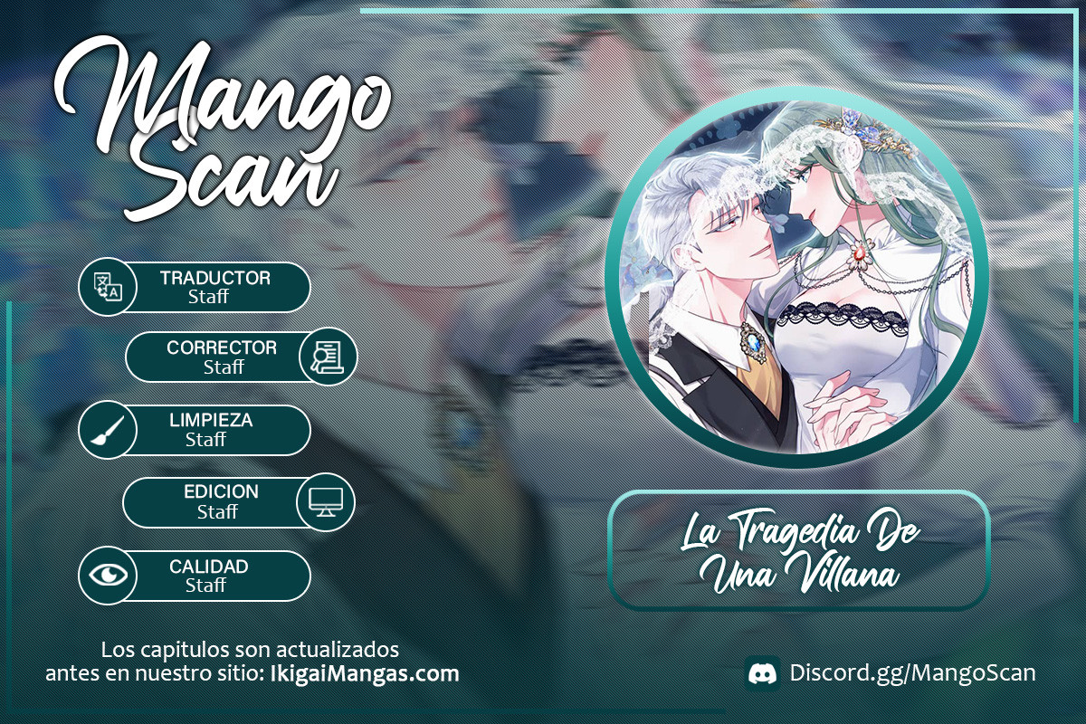 La Tragedia De Una Villana Capítulo 101 - Page 1