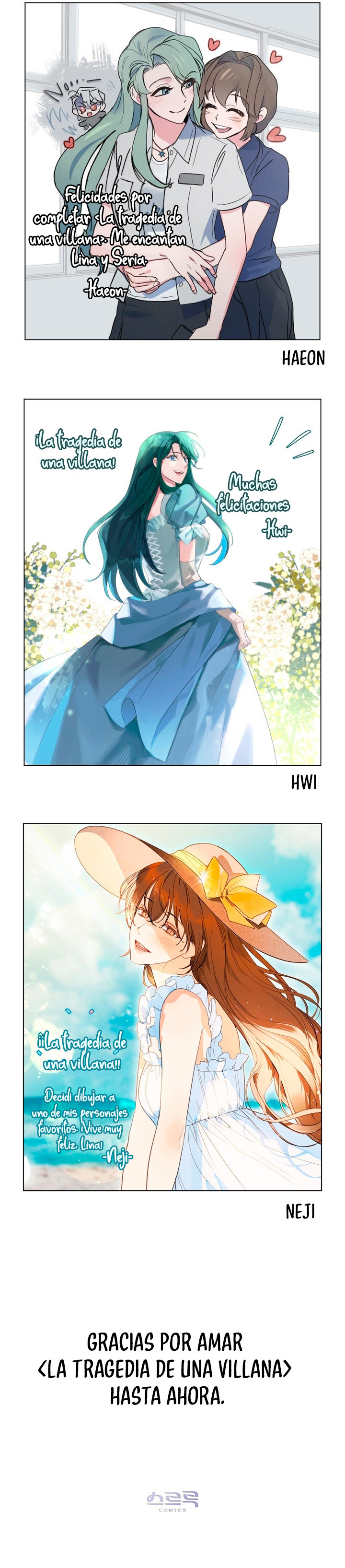 La Tragedia De Una Villana Capítulo 101 - Page 5