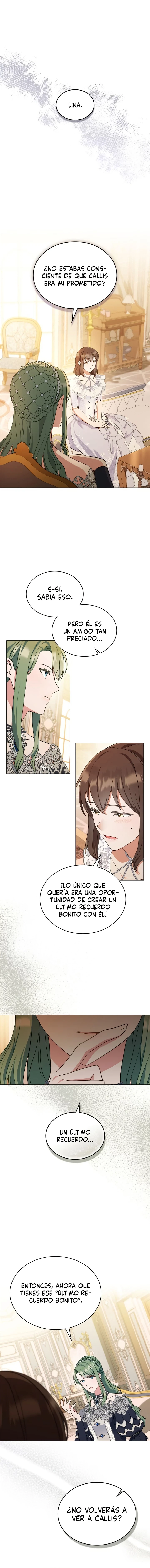 La Tragedia De Una Villana Capítulo 11 - Page 11