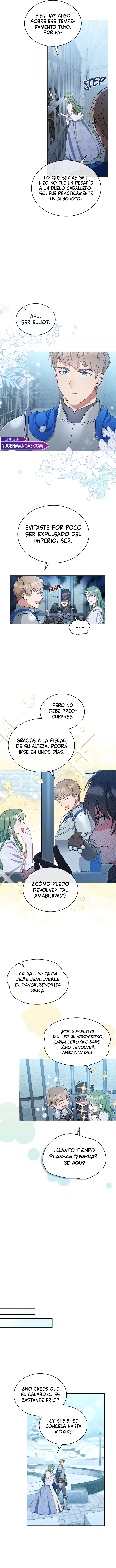 La Tragedia De Una Villana Capítulo 11 - Page 4