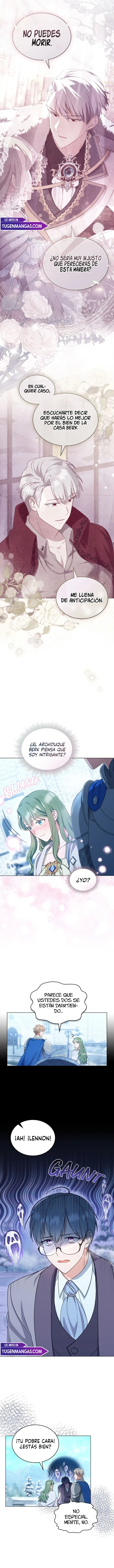 La Tragedia De Una Villana Capítulo 11 - Page 6