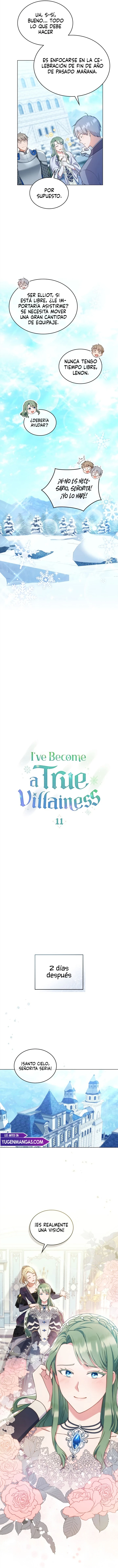 La Tragedia De Una Villana Capítulo 11 - Page 8