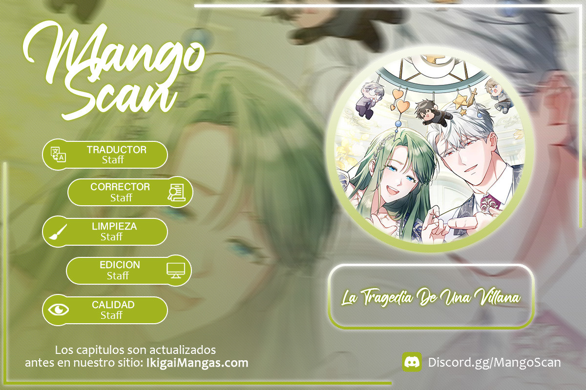 La Tragedia De Una Villana Capítulo 115 - Page 1