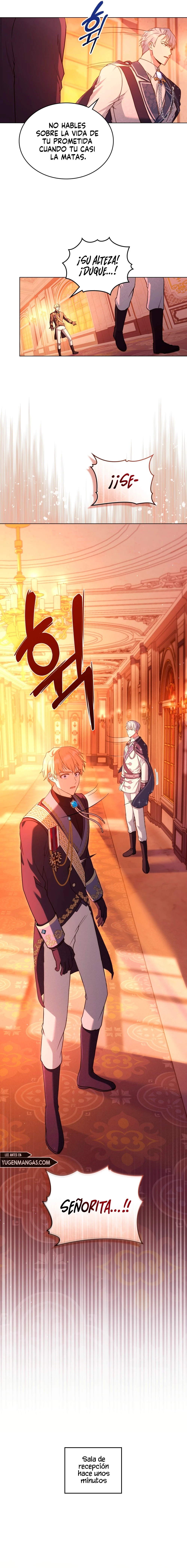 La Tragedia De Una Villana Capítulo 12 - Page 10