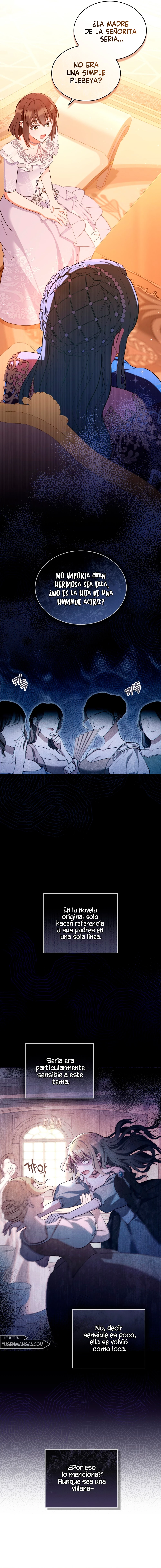 La Tragedia De Una Villana Capítulo 12 - Page 11