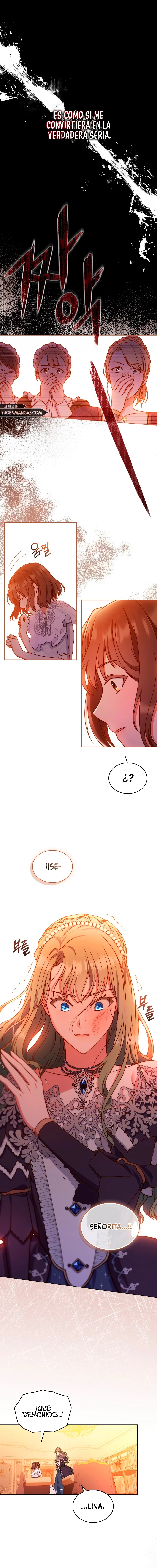 La Tragedia De Una Villana Capítulo 12 - Page 13