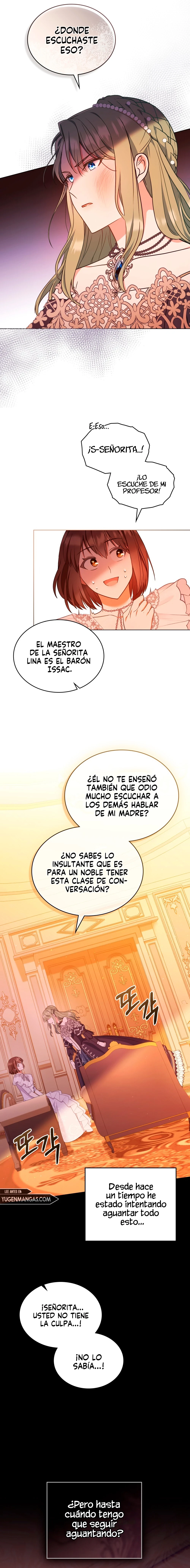 La Tragedia De Una Villana Capítulo 12 - Page 14