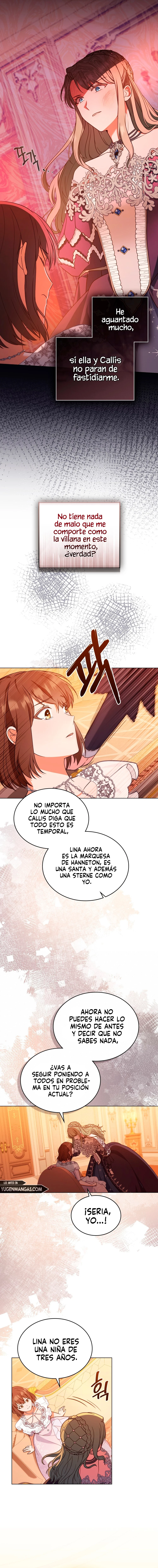 La Tragedia De Una Villana Capítulo 12 - Page 15