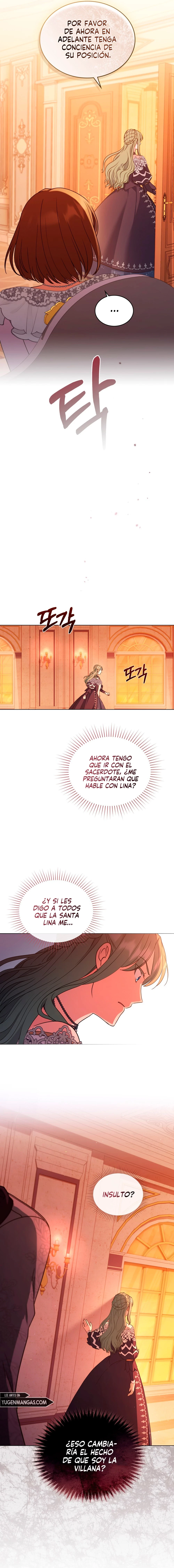 La Tragedia De Una Villana Capítulo 12 - Page 16