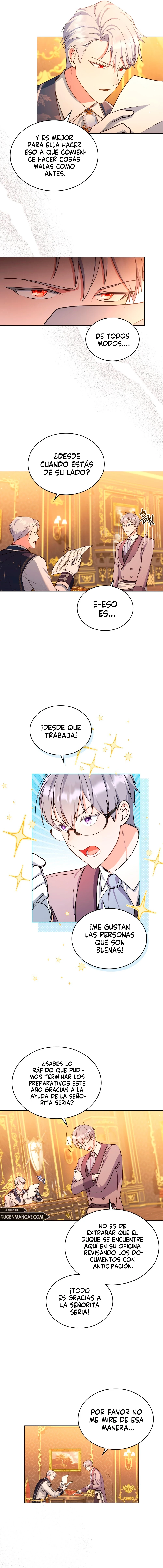 La Tragedia De Una Villana Capítulo 12 - Page 4