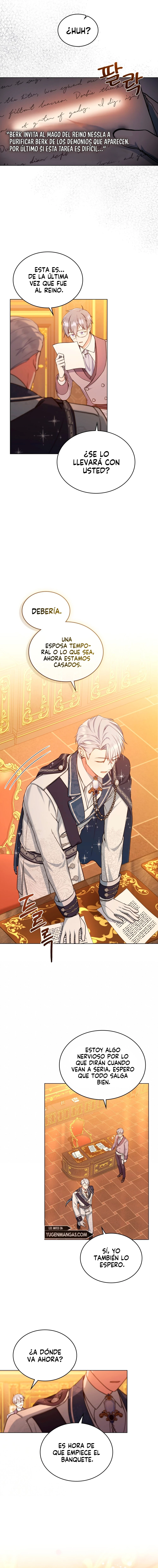 La Tragedia De Una Villana Capítulo 12 - Page 5