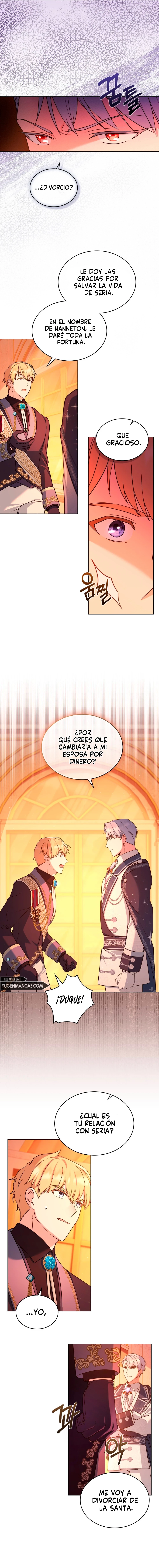 La Tragedia De Una Villana Capítulo 12 - Page 8