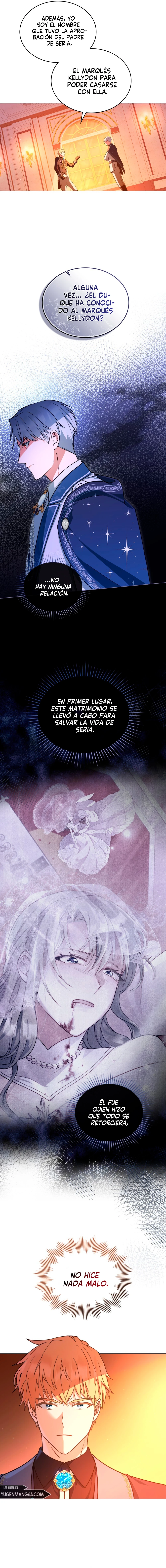 La Tragedia De Una Villana Capítulo 12 - Page 9