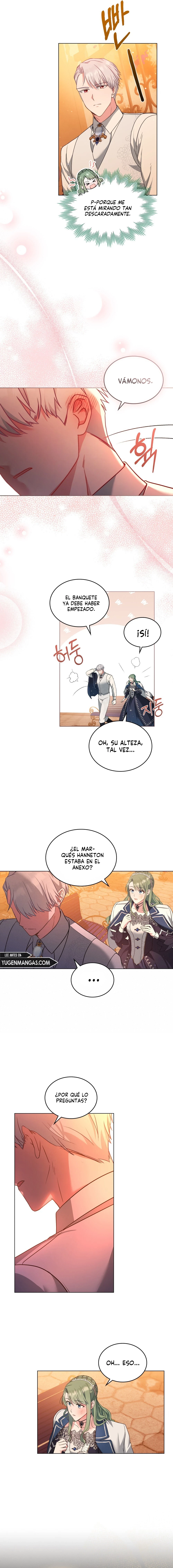 La Tragedia De Una Villana Capítulo 13 - Page 10