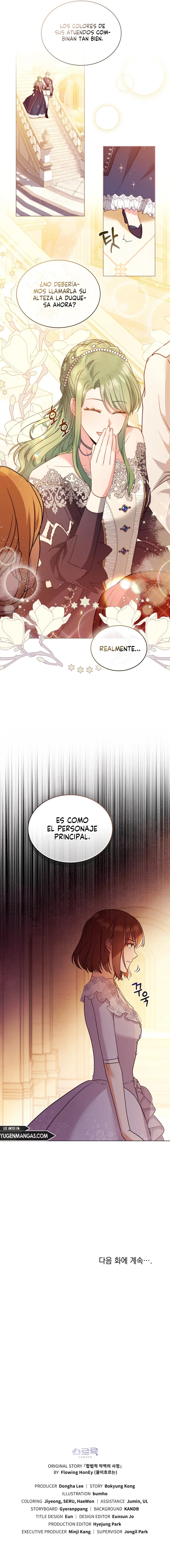 La Tragedia De Una Villana Capítulo 13 - Page 15