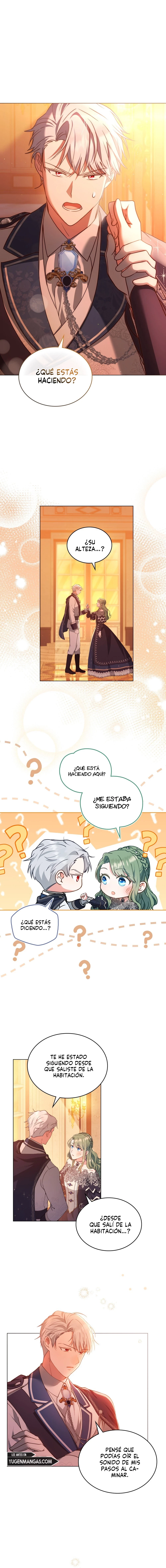 La Tragedia De Una Villana Capítulo 13 - Page 3