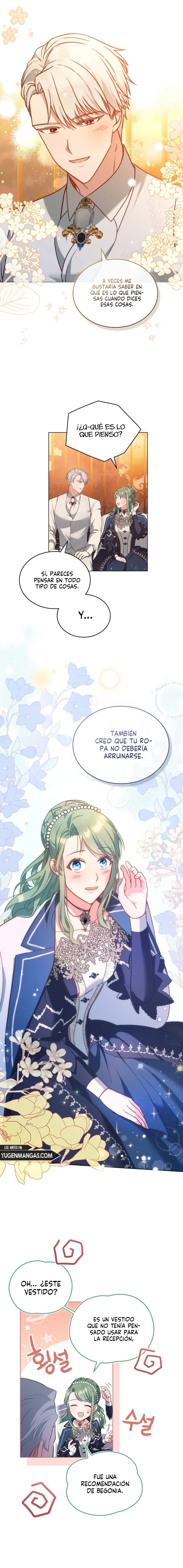 La Tragedia De Una Villana Capítulo 13 - Page 9