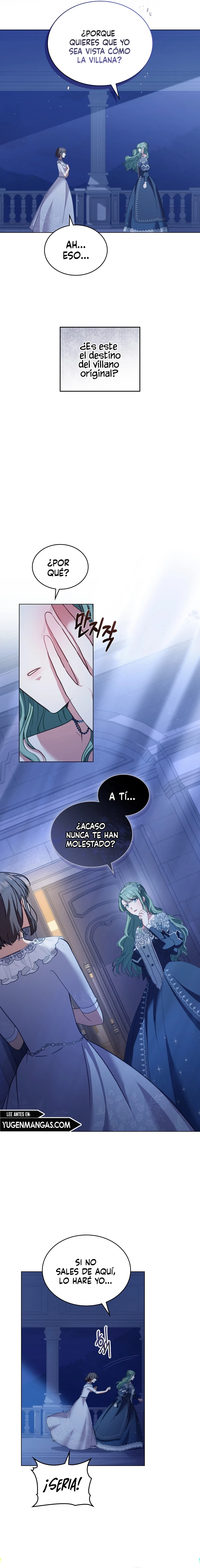 La Tragedia De Una Villana Capítulo 14 - Page 16