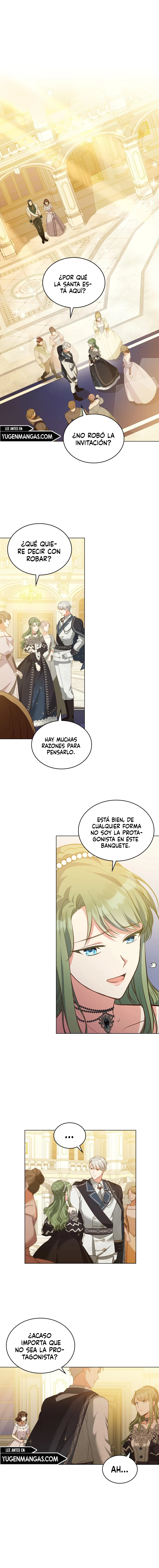 La Tragedia De Una Villana Capítulo 14 - Page 3