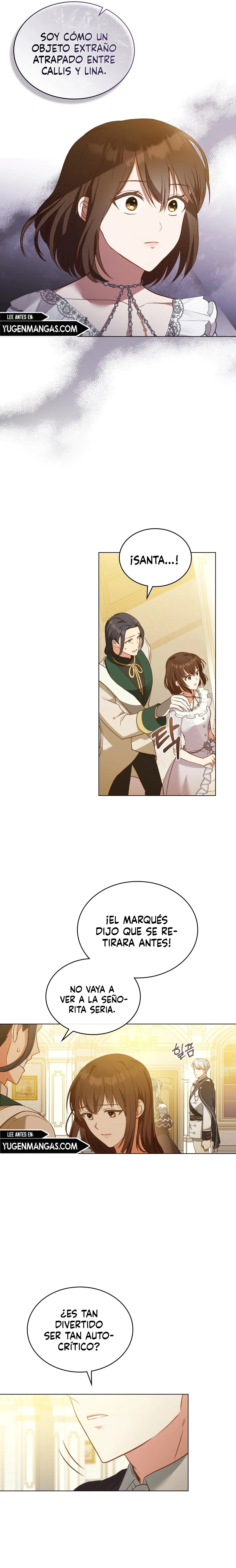 La Tragedia De Una Villana Capítulo 14 - Page 4