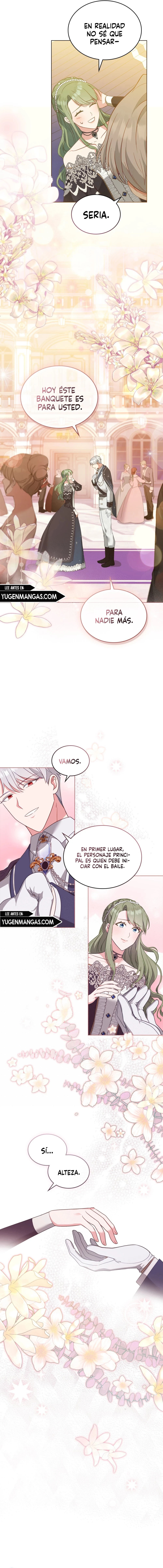 La Tragedia De Una Villana Capítulo 14 - Page 5