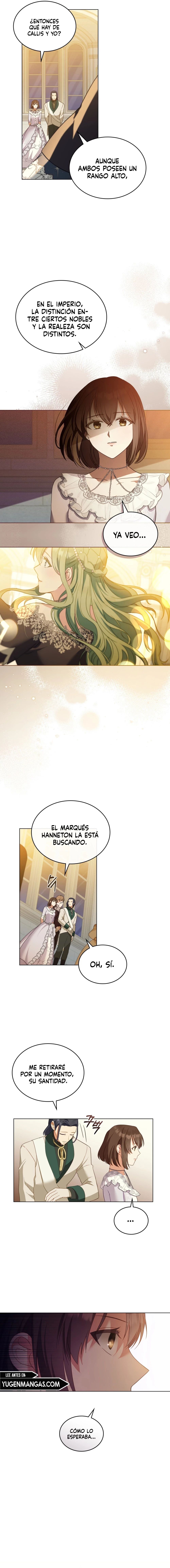 La Tragedia De Una Villana Capítulo 14 - Page 7