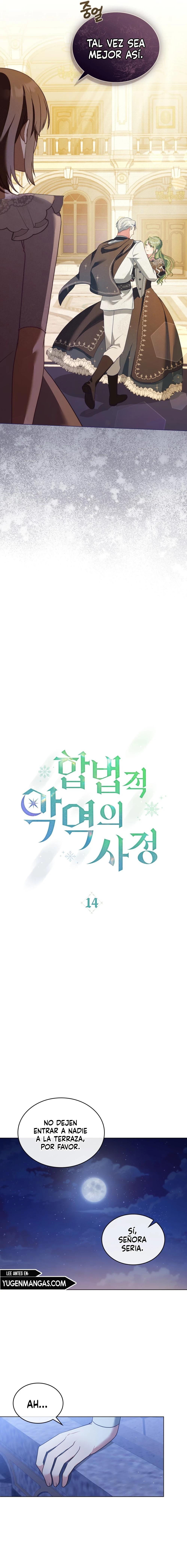 La Tragedia De Una Villana Capítulo 14 - Page 8