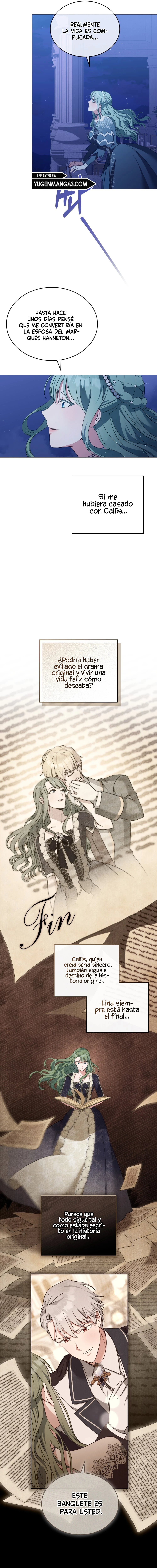 La Tragedia De Una Villana Capítulo 14 - Page 9