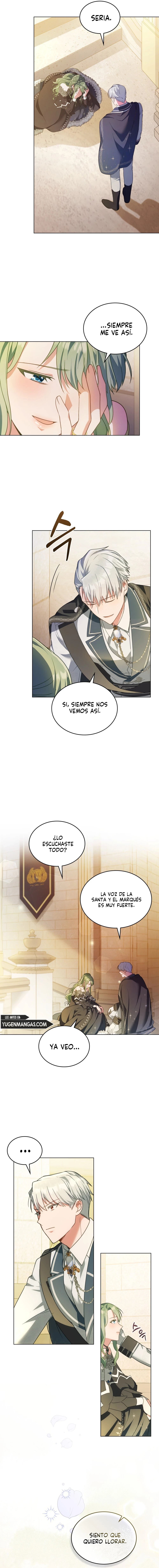 La Tragedia De Una Villana Capítulo 15 - Page 10