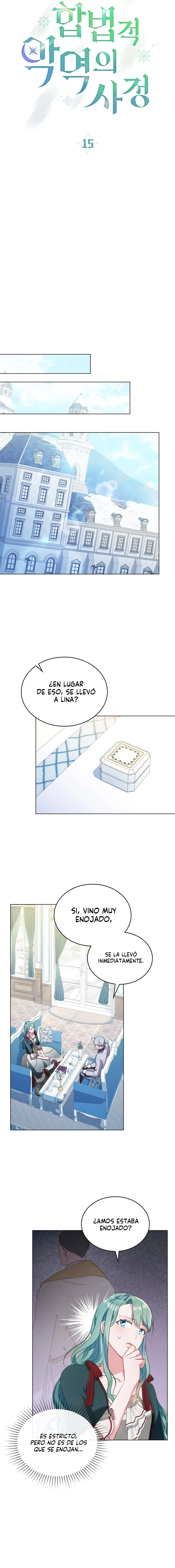 La Tragedia De Una Villana Capítulo 15 - Page 12