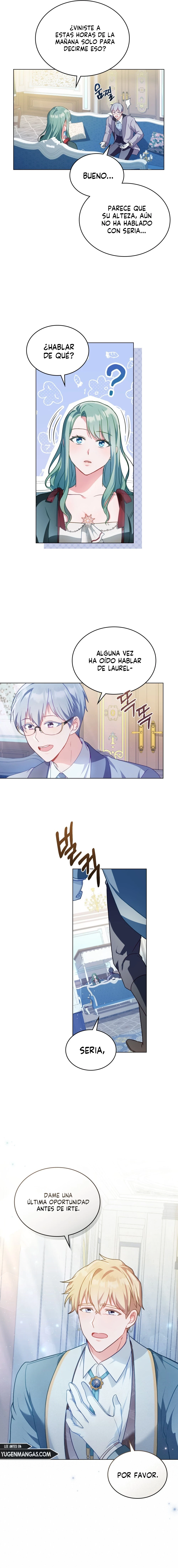 La Tragedia De Una Villana Capítulo 15 - Page 13