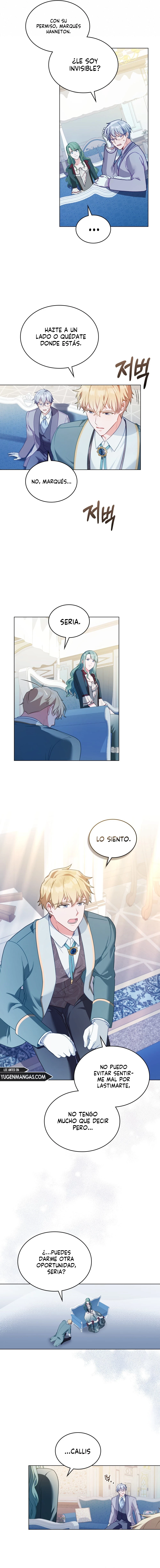 La Tragedia De Una Villana Capítulo 15 - Page 14