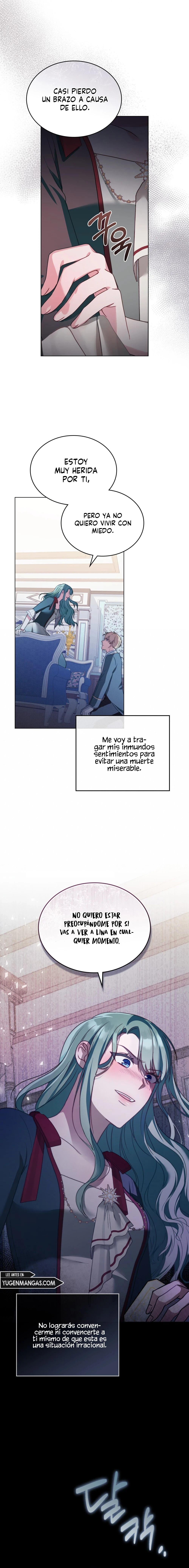 La Tragedia De Una Villana Capítulo 15 - Page 16