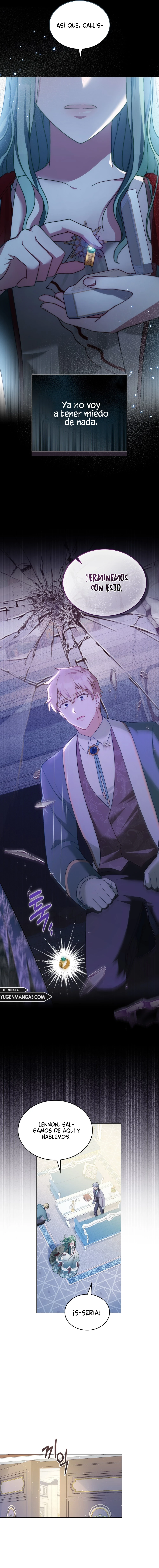 La Tragedia De Una Villana Capítulo 15 - Page 17