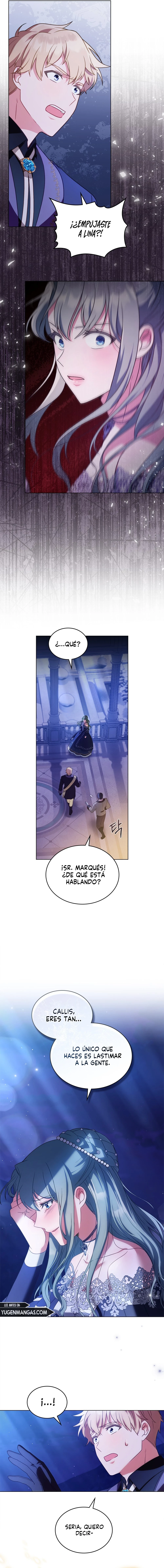 La Tragedia De Una Villana Capítulo 15 - Page 4