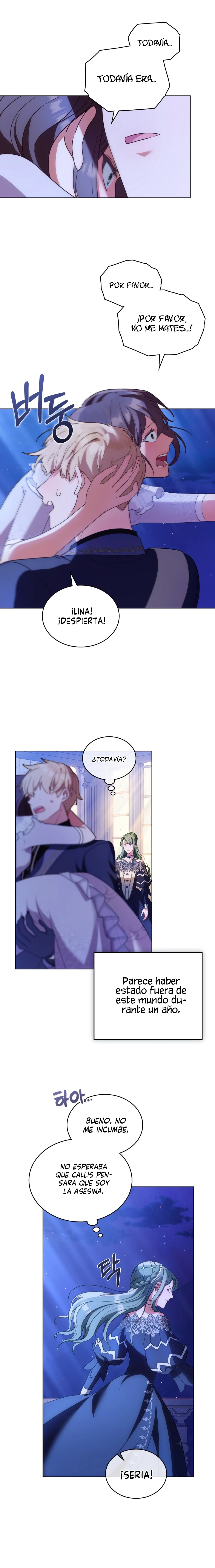 La Tragedia De Una Villana Capítulo 15 - Page 6