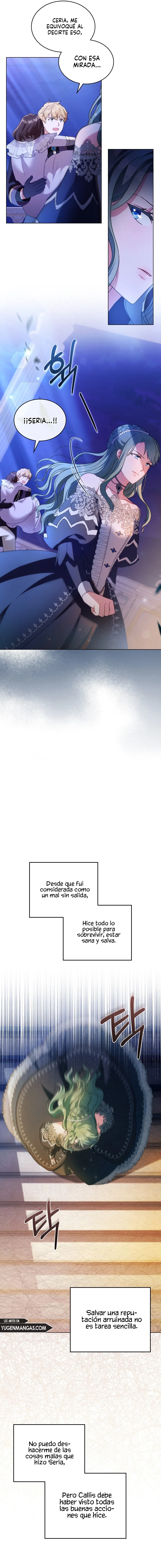 La Tragedia De Una Villana Capítulo 15 - Page 7