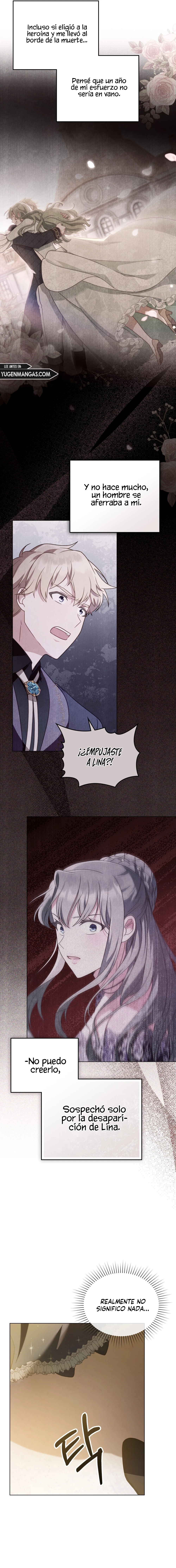 La Tragedia De Una Villana Capítulo 15 - Page 9