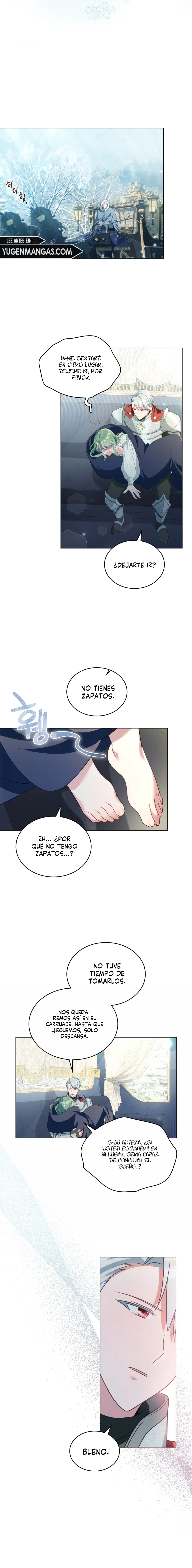 La Tragedia De Una Villana Capítulo 16 - Page 10