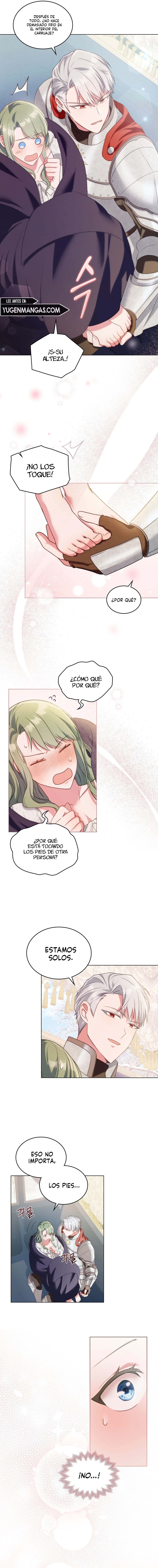 La Tragedia De Una Villana Capítulo 16 - Page 11