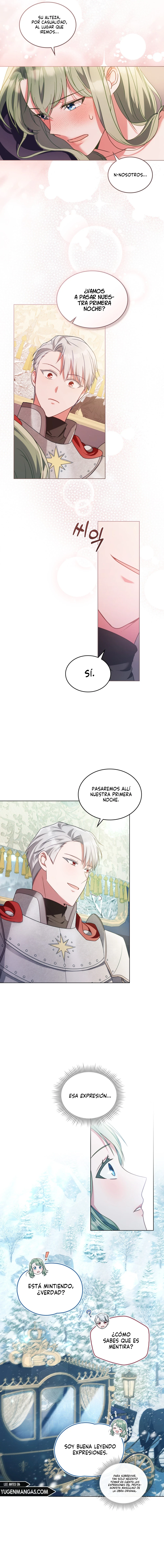 La Tragedia De Una Villana Capítulo 16 - Page 12