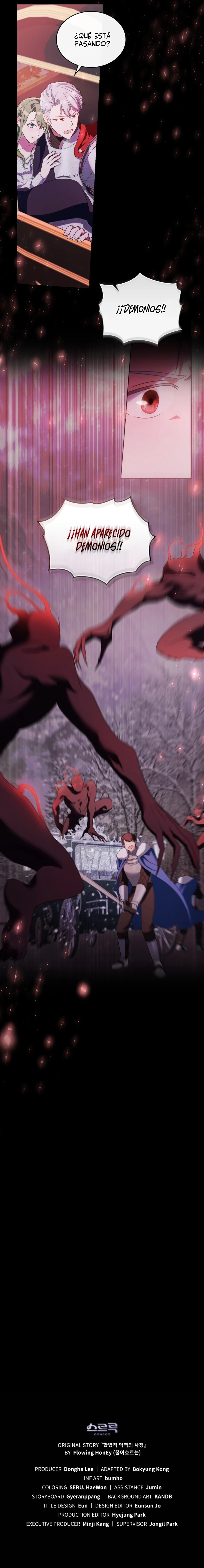 La Tragedia De Una Villana Capítulo 16 - Page 15