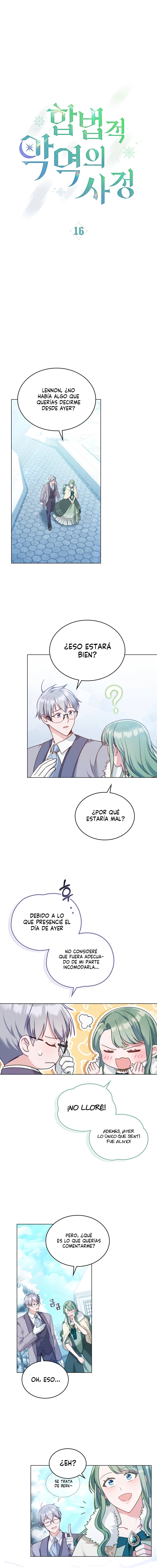 La Tragedia De Una Villana Capítulo 16 - Page 3